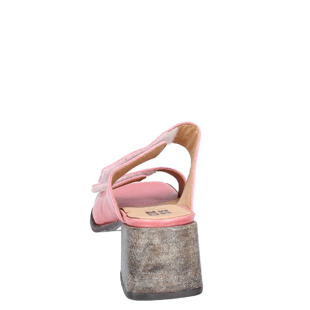 scarpe donna MOMA sandali rosa pelle 1GS461 EY629 Acquista Ora