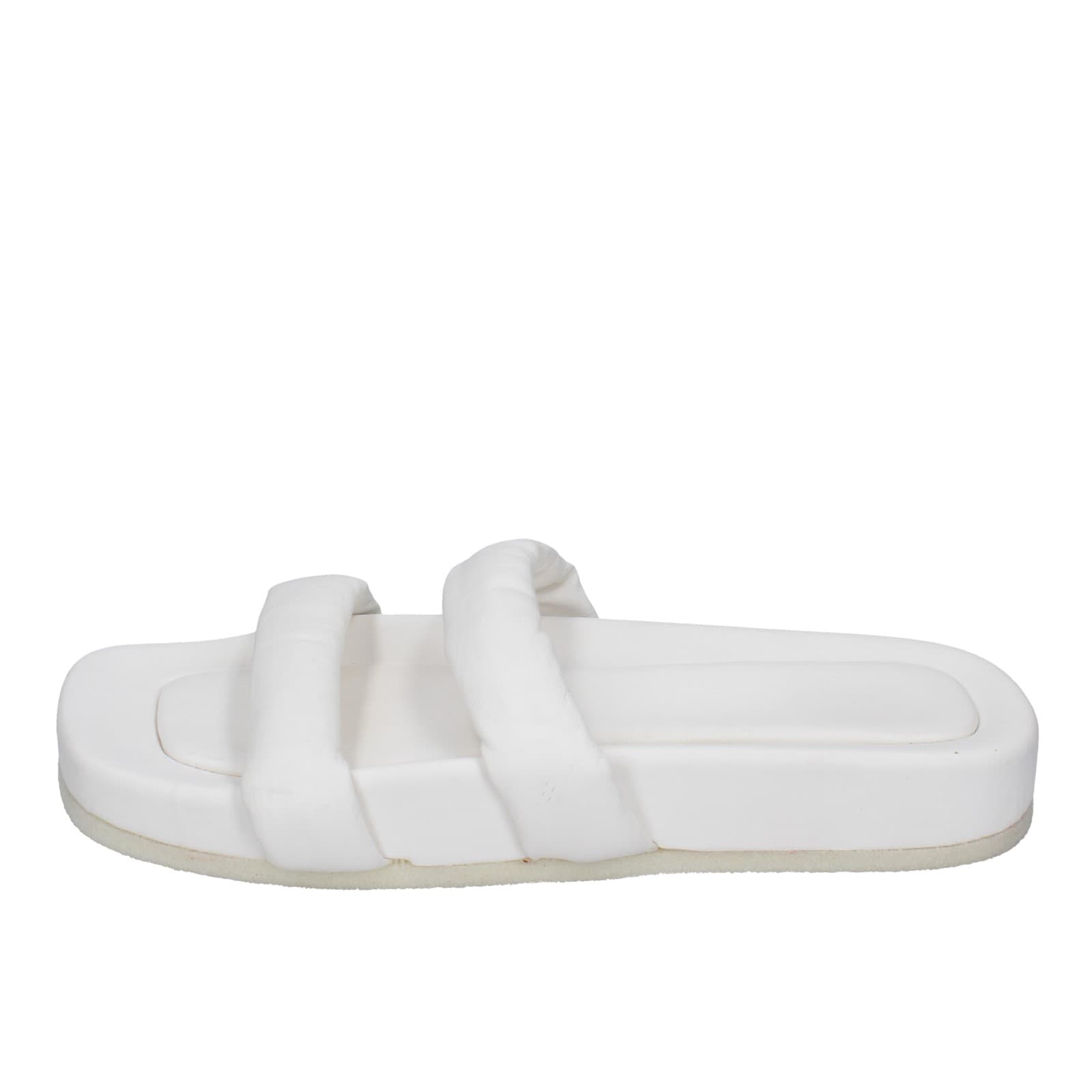 scarpe donna MOMA sandali bianco pelle EY601 Consegna Veloce