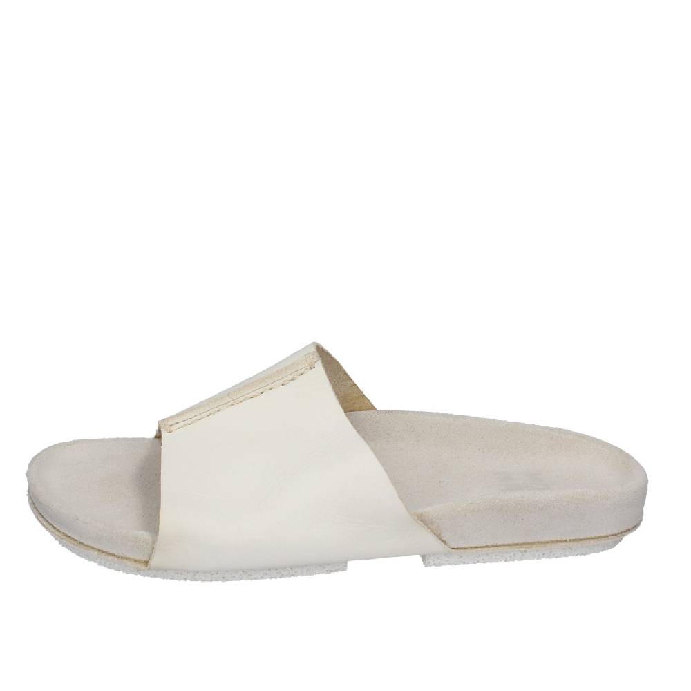 scarpe donna MOMA sandali bianco pelle 1GS455 EY630 Promozione Limitata