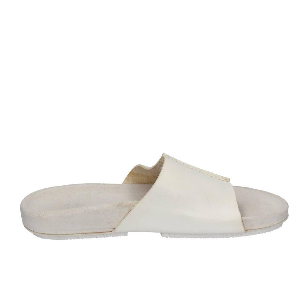 scarpe donna MOMA sandali bianco pelle 1GS455 EY630 Promozione Limitata