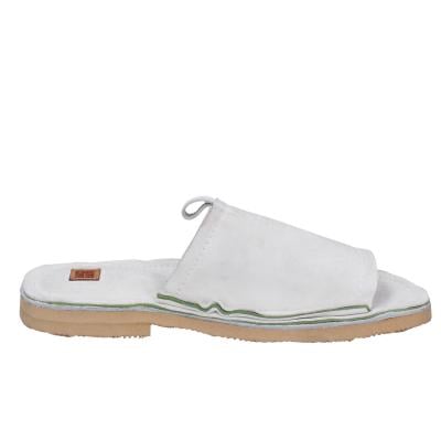scarpe donna MOMA sandali bianco camoscio BK121 Affare Del Giorno