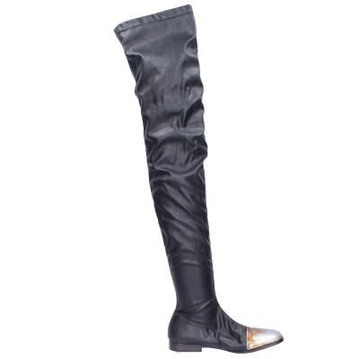 scarpe donna MOMA stivali nero pelle BK302 Convenienza