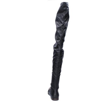 scarpe donna MOMA stivali nero pelle BK302 Convenienza