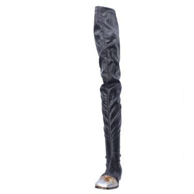scarpe donna MOMA stivali nero pelle BK302 Convenienza
