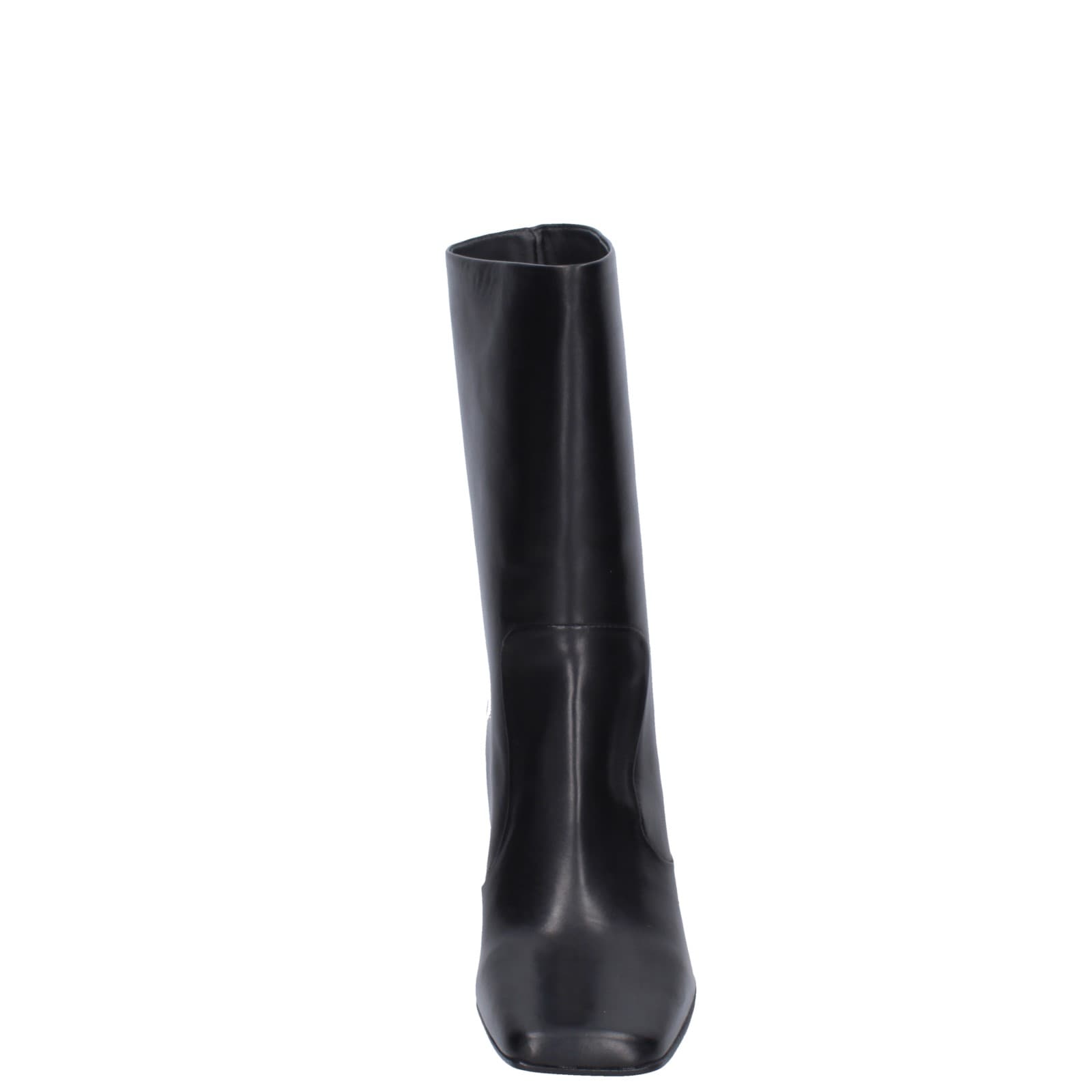 scarpe donna PIERFRANCESCO VINCENTI stivali nero pelle TR A10 EZ762 Prezzo Ridotto