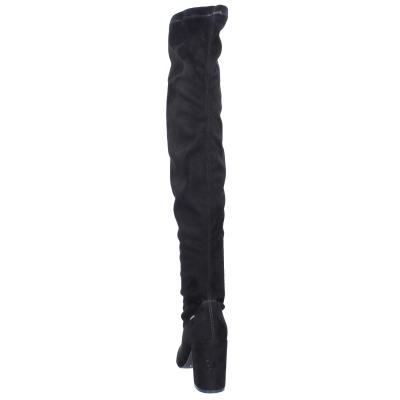 scarpe donna LIU JO stivali nero camoscio sintetico BJ864 Outlet