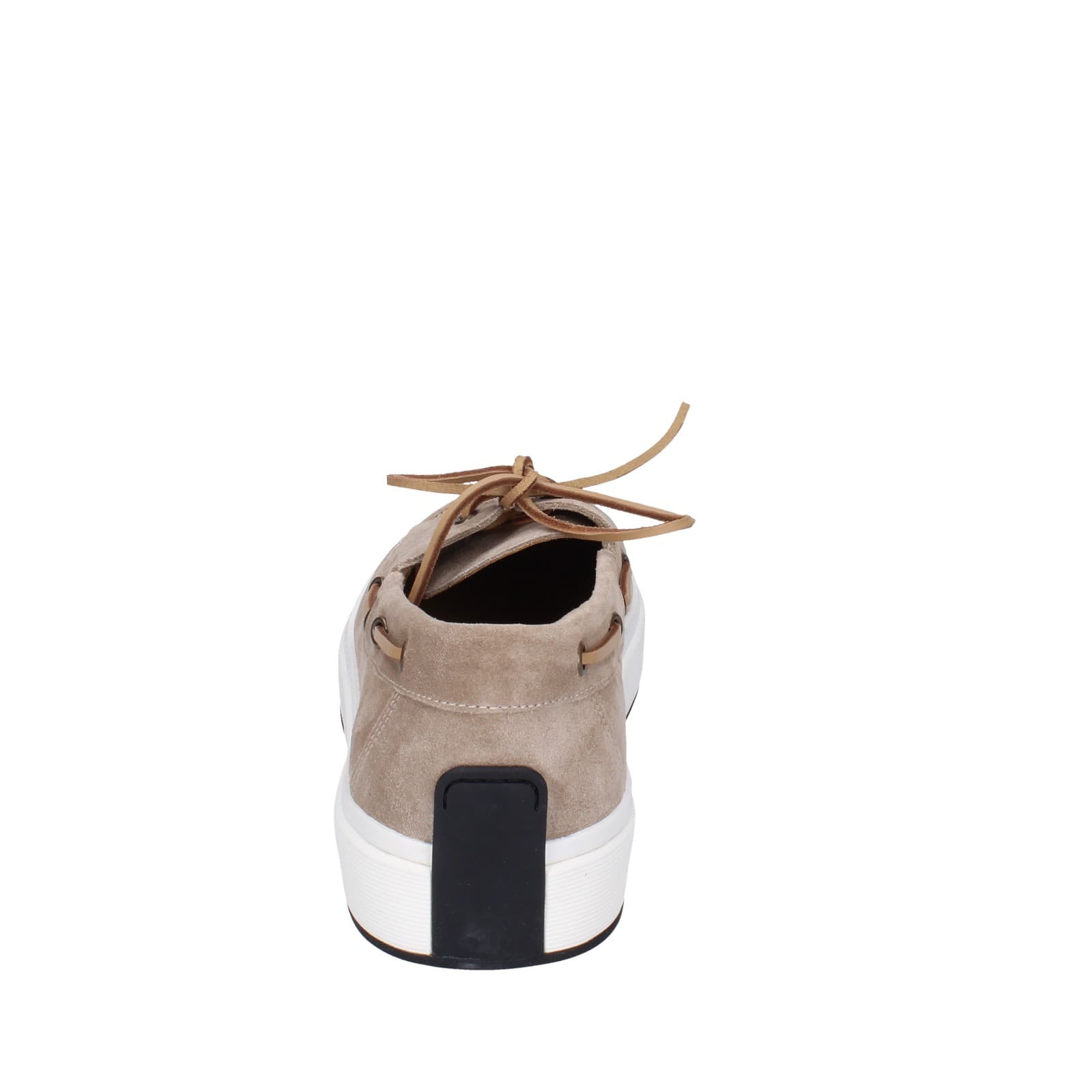 scarpe uomo BRIMARTS mocassini marrone camoscio EZ847 Vendita Calda