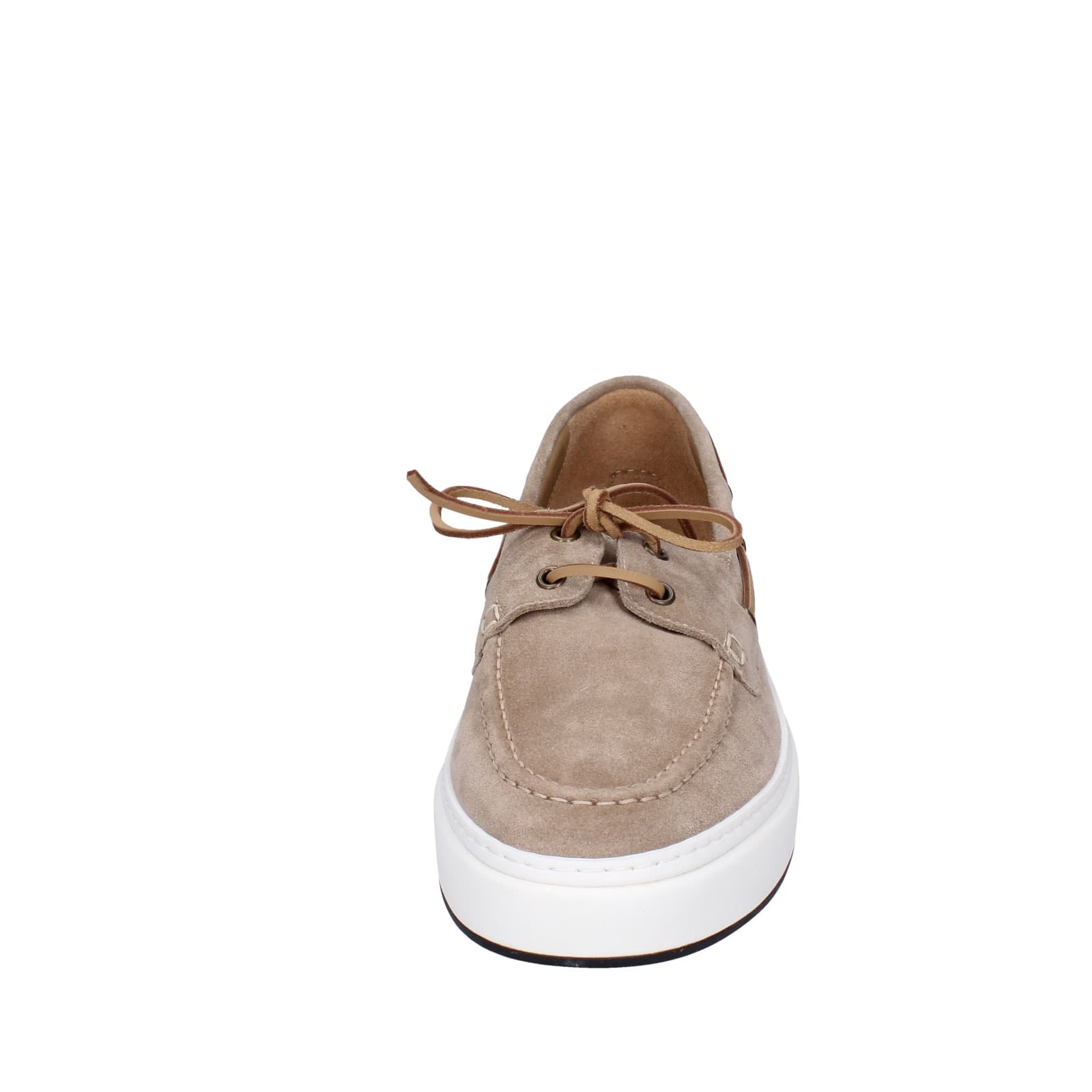 scarpe uomo BRIMARTS mocassini marrone camoscio EZ847 Vendita Calda