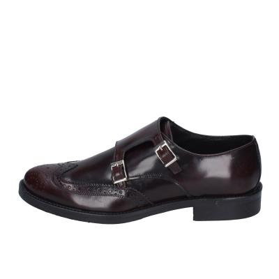 scarpe uomo BRUNO VERRI mocassini bordeaux pelle BC284 Vendite Flash