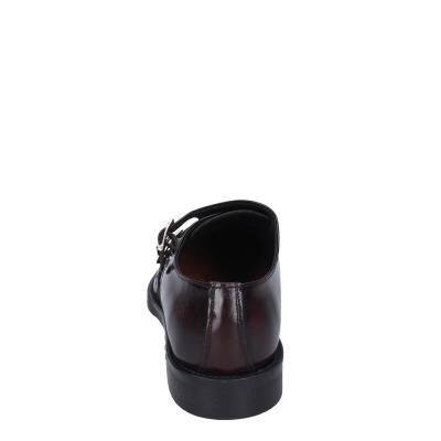 scarpe uomo BRUNO VERRI mocassini bordeaux pelle BC284 Vendite Flash
