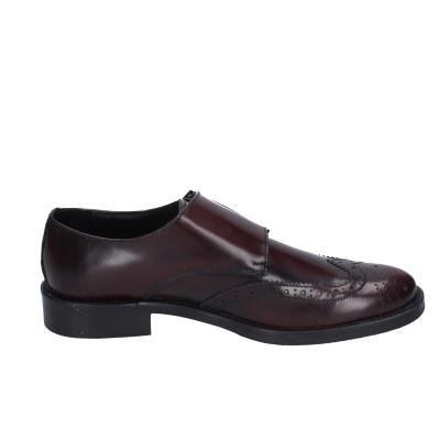 scarpe uomo BRUNO VERRI mocassini bordeaux pelle BC284 Vendite Flash