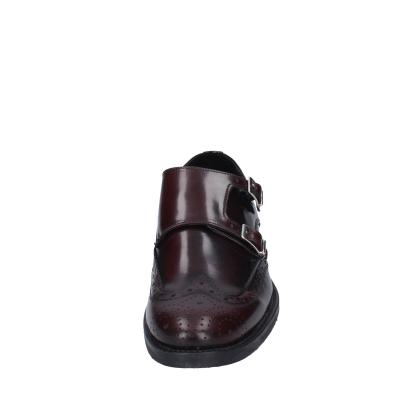 scarpe uomo BRUNO VERRI mocassini bordeaux pelle BC284 Vendite Flash