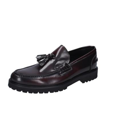 scarpe uomo BRUNO VERRI mocassini bordeaux pelle BC294 Negozio