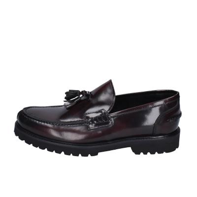 scarpe uomo BRUNO VERRI mocassini bordeaux pelle BC294 Negozio