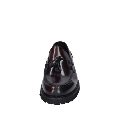 scarpe uomo BRUNO VERRI mocassini bordeaux pelle BC294 Negozio