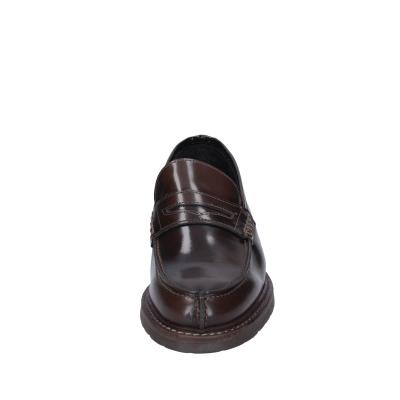 scarpe uomo BRUNO VERRI mocassini marrone pelle BC295 In Saldo