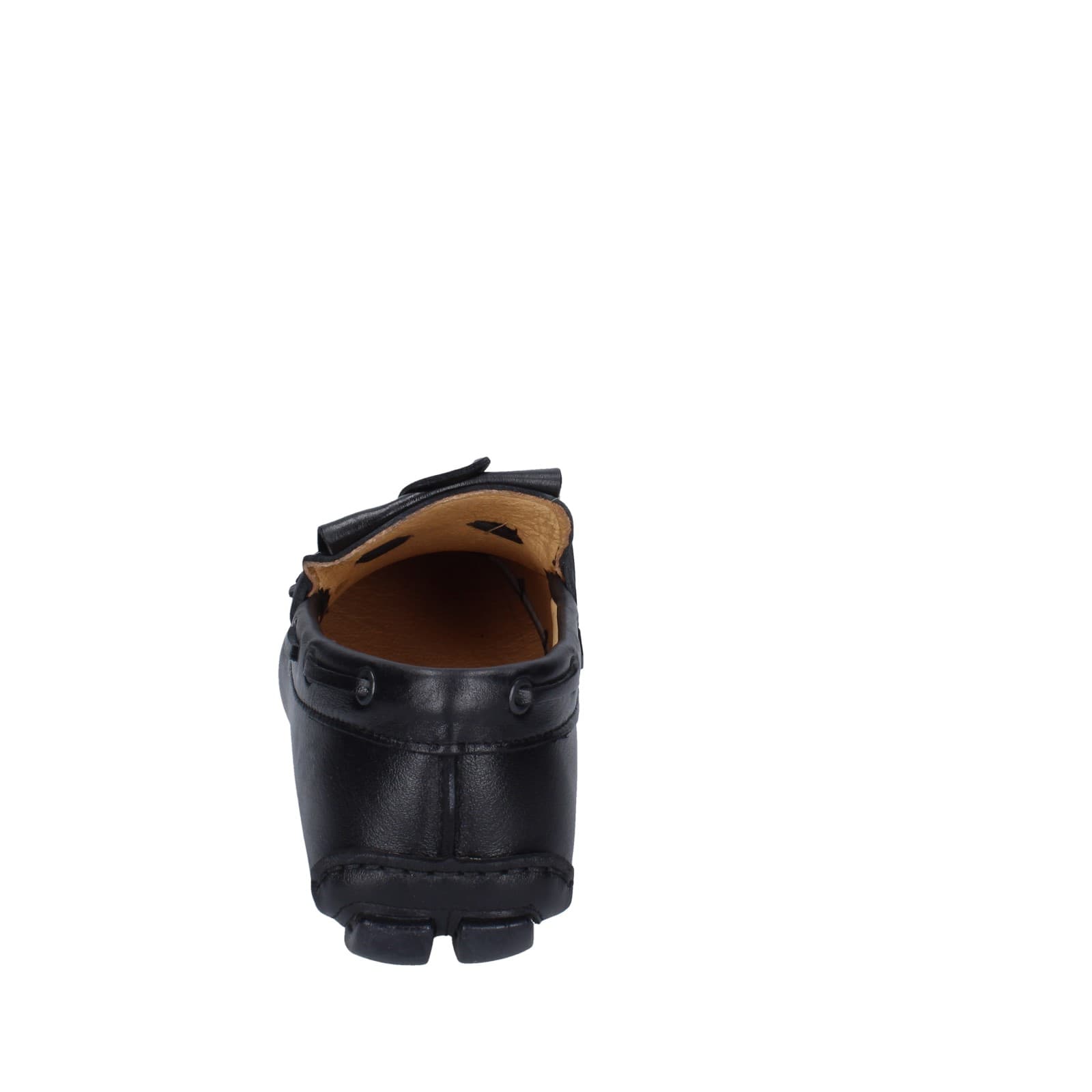 scarpe uomo CAMPANILE mocassini nero pelle BC956 Moda