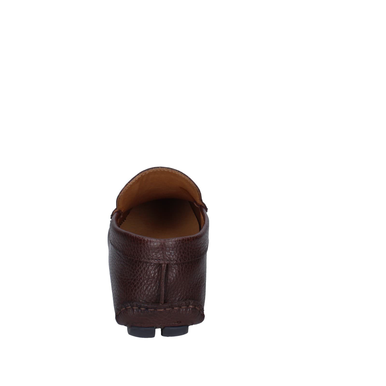 scarpe uomo CAMPANILE mocassini marrone pelle BC957 Spedizione gratuita