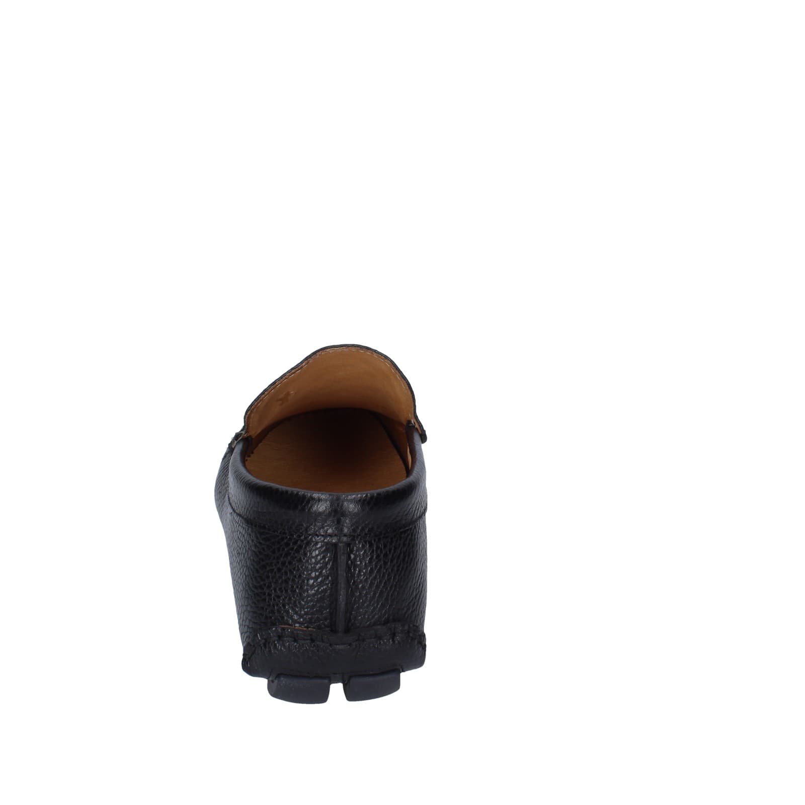 scarpe uomo CAMPANILE mocassini nero pelle BC958 Sconto di tempo limitato