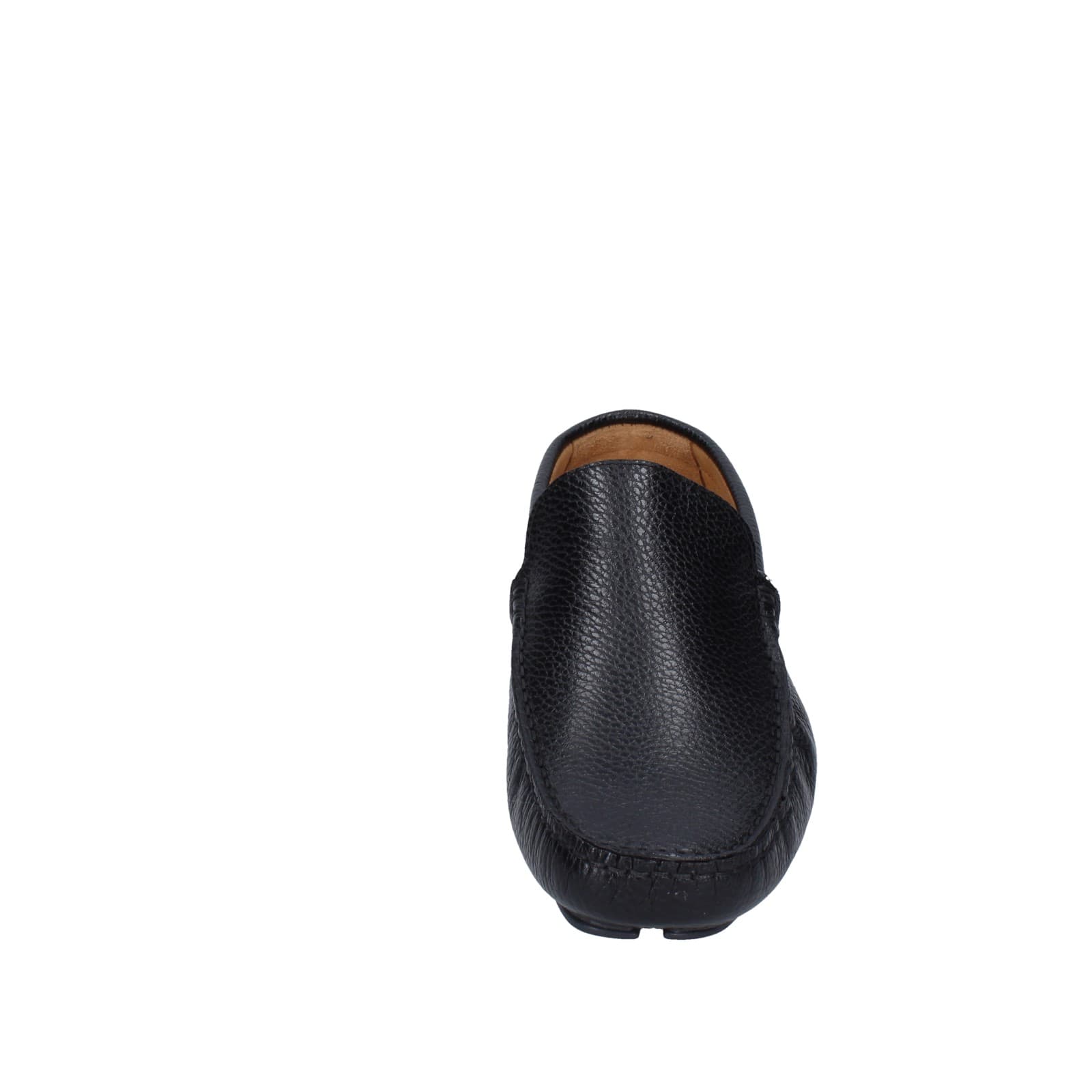 scarpe uomo CAMPANILE mocassini nero pelle BC958 Sconto di tempo limitato