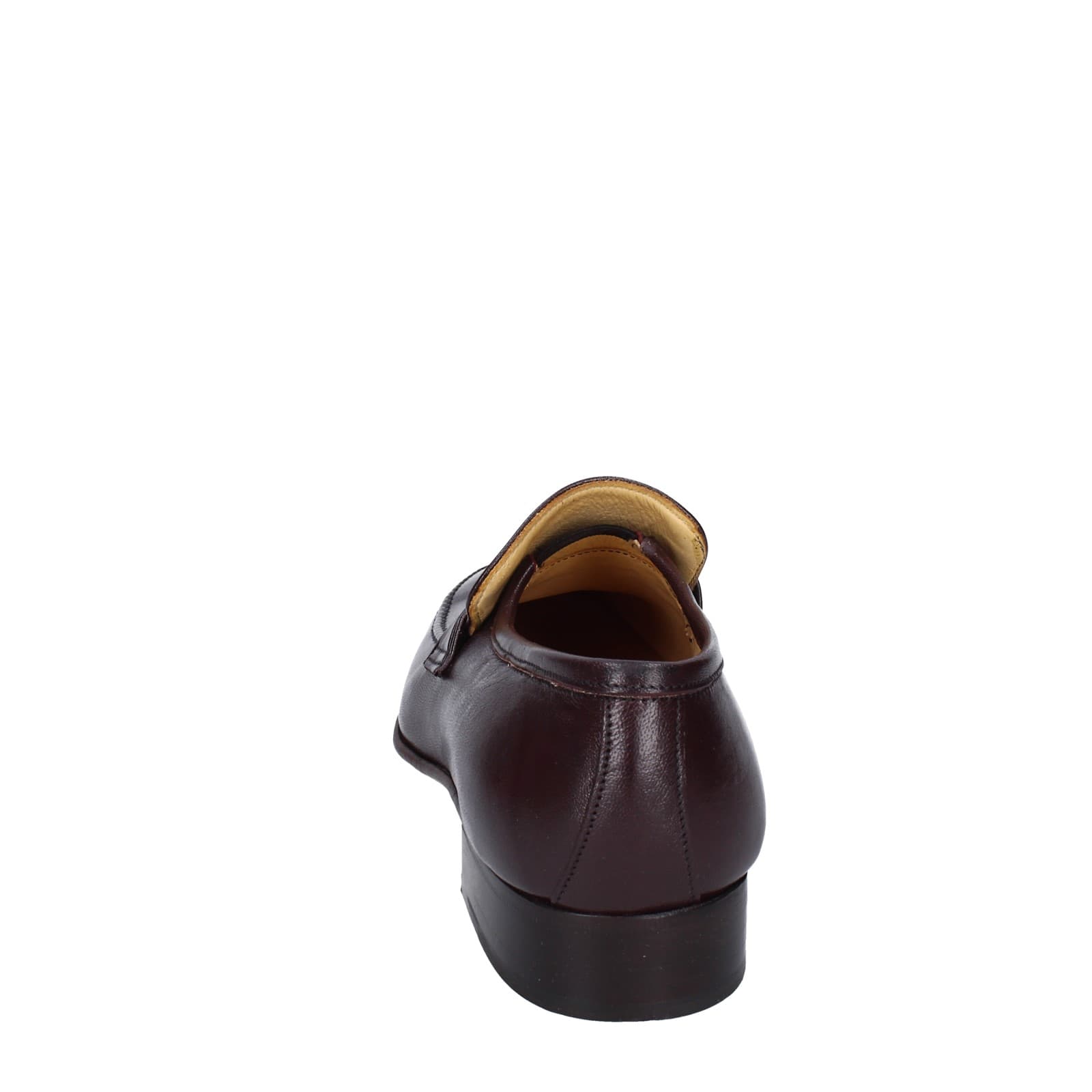 scarpe uomo HENRY LOGAN mocassini marrone pelle EY166 Negozio online di fabbrica