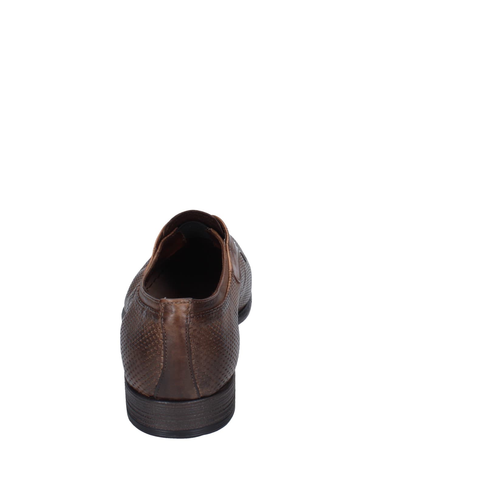 scarpe uomo EVEET mocassini marrone pelle 20150 EZ160 Offerta speciale