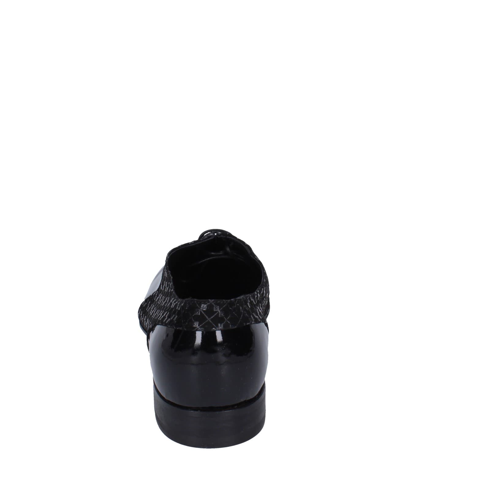 scarpe uomo EVEET classiche nero vernice EZ200 Grande vendita