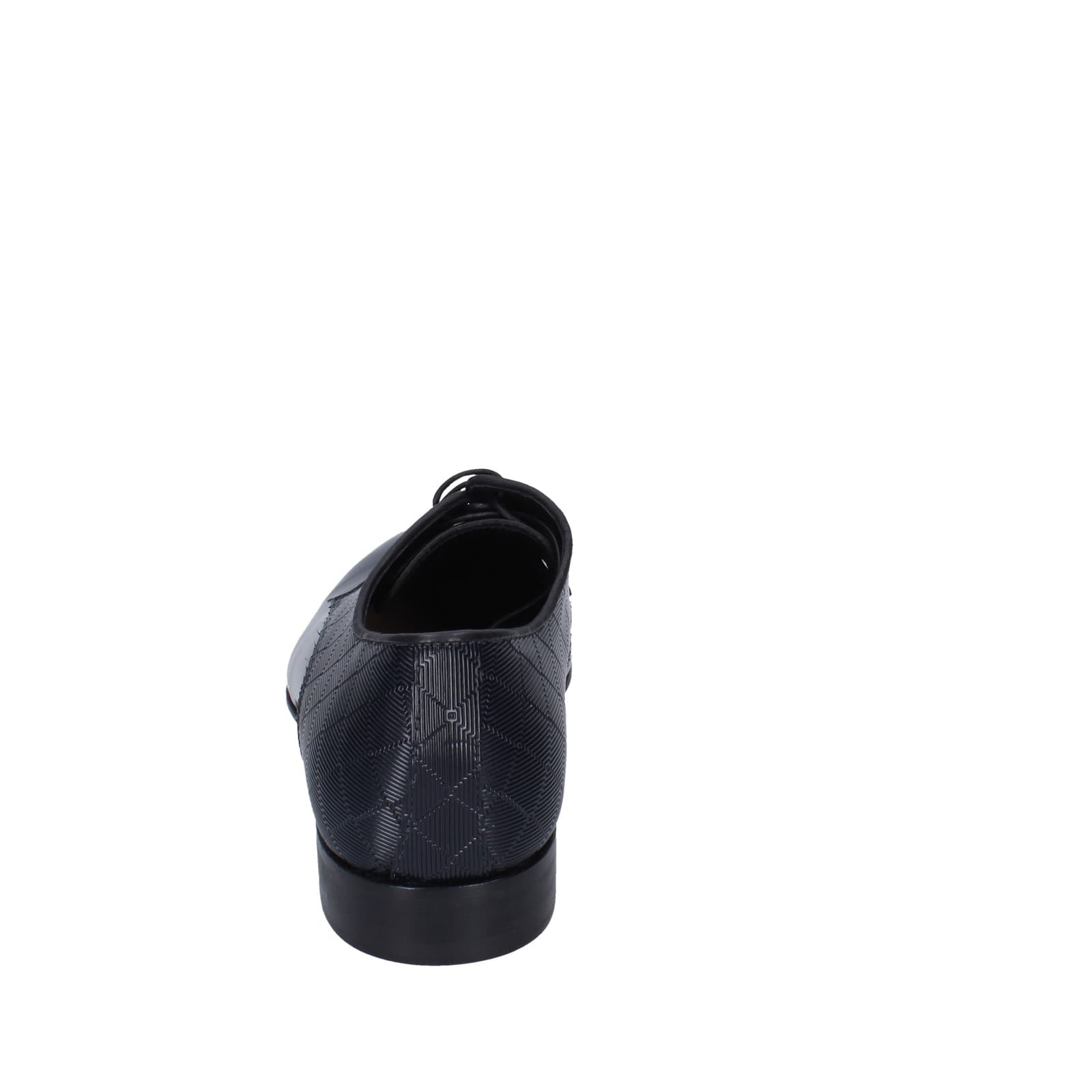 scarpe uomo EVEET classiche blu pelle EZ227 Flash Sale