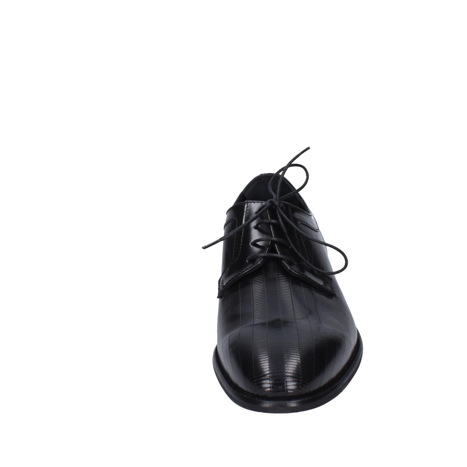 scarpe uomo EVEET classiche nero pelle EZ164 Offerta esclusiva