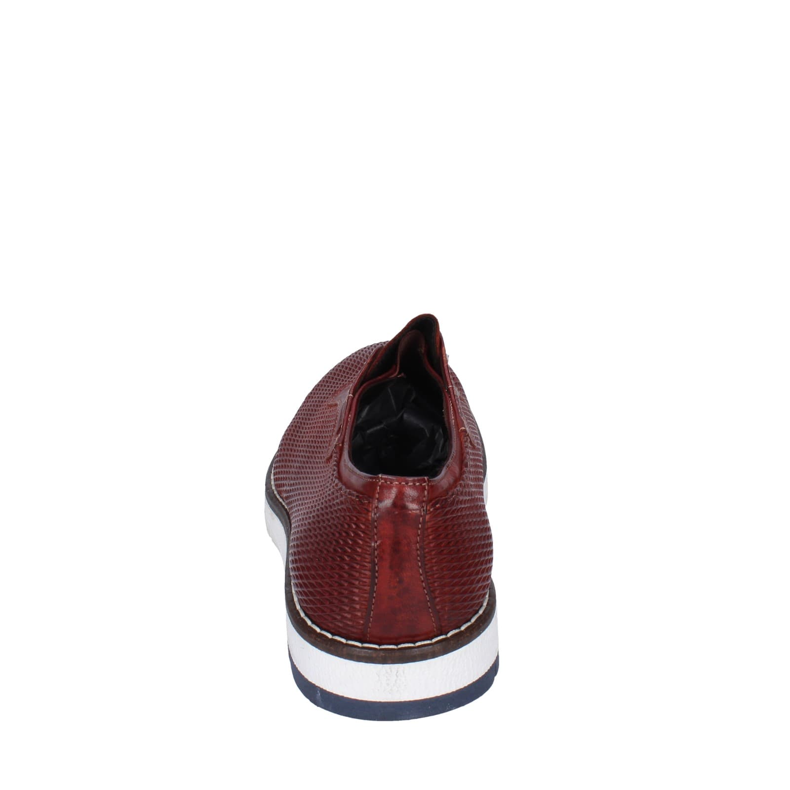 scarpe uomo EVEET classiche marrone pelle EZ195 Offerta San Valentino