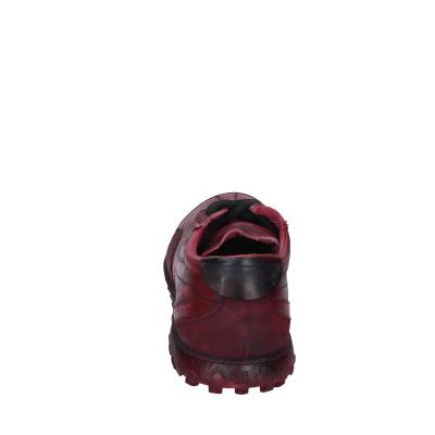 scarpe uomo MOMA sneakers bordeaux pelle PER001-PER11 BC744 Vendita calda