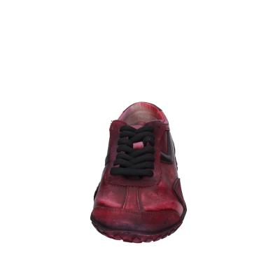 scarpe uomo MOMA sneakers bordeaux pelle PER001-PER11 BC744 Vendita calda