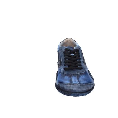 scarpe uomo MOMA sneakers blu pelle PER001-PER13 BC106 Latest fashion