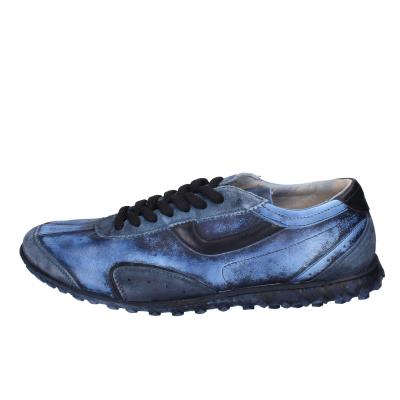 scarpe uomo MOMA sneakers blu pelle PER001-PER13 BC106 Latest fashion