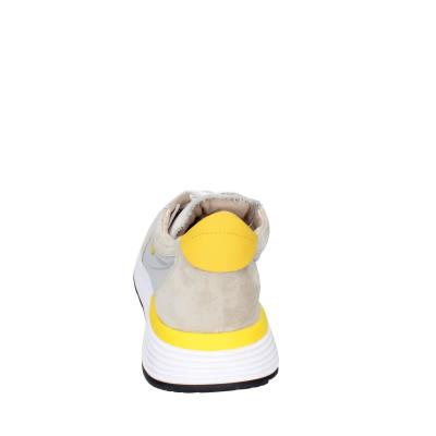 scarpe uomo MOMA sneakers grigio tessuto giallo camoscio 4AS414-CRNA BC94 Offerta temporanea
