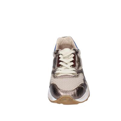 scarpe uomo MOMA sneakers platino tessuto blu pelle 4AS401-CRO BC84 Offerte esclusive