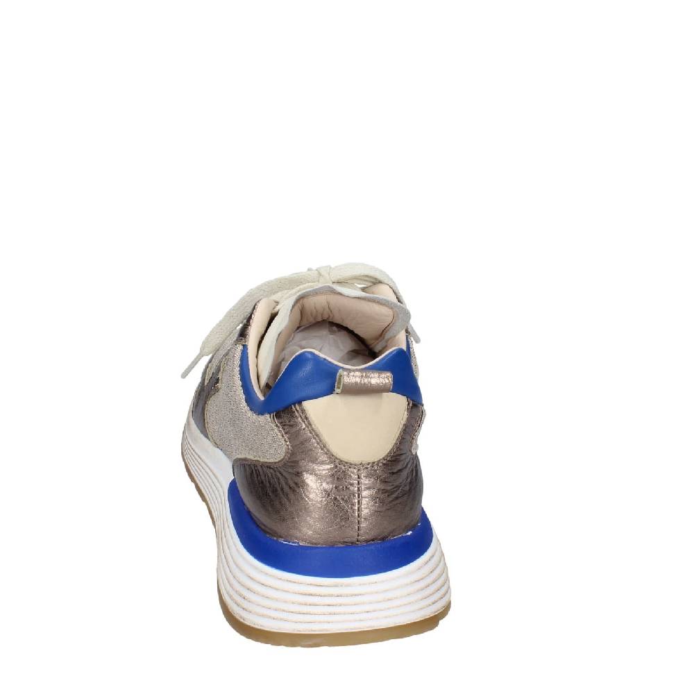 scarpe uomo MOMA sneakers beige pelle bronzo tessuto 4AS401 EY556 Nuovi prodotti