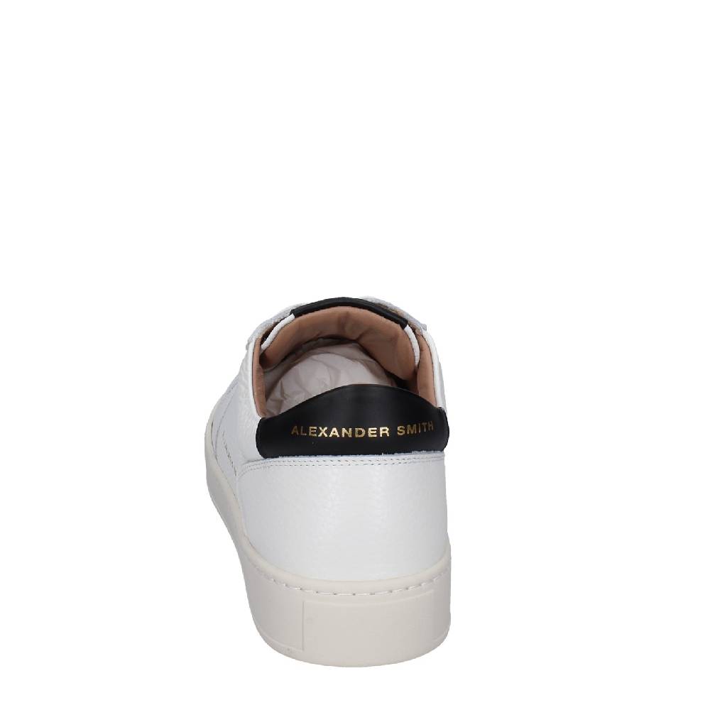 scarpe uomo ALEXANDER SMITH sneakers bianco pelle EX601 Bestseller