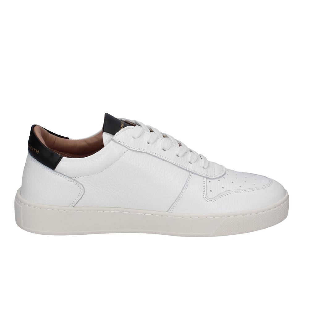 scarpe uomo ALEXANDER SMITH sneakers bianco pelle EX601 Bestseller
