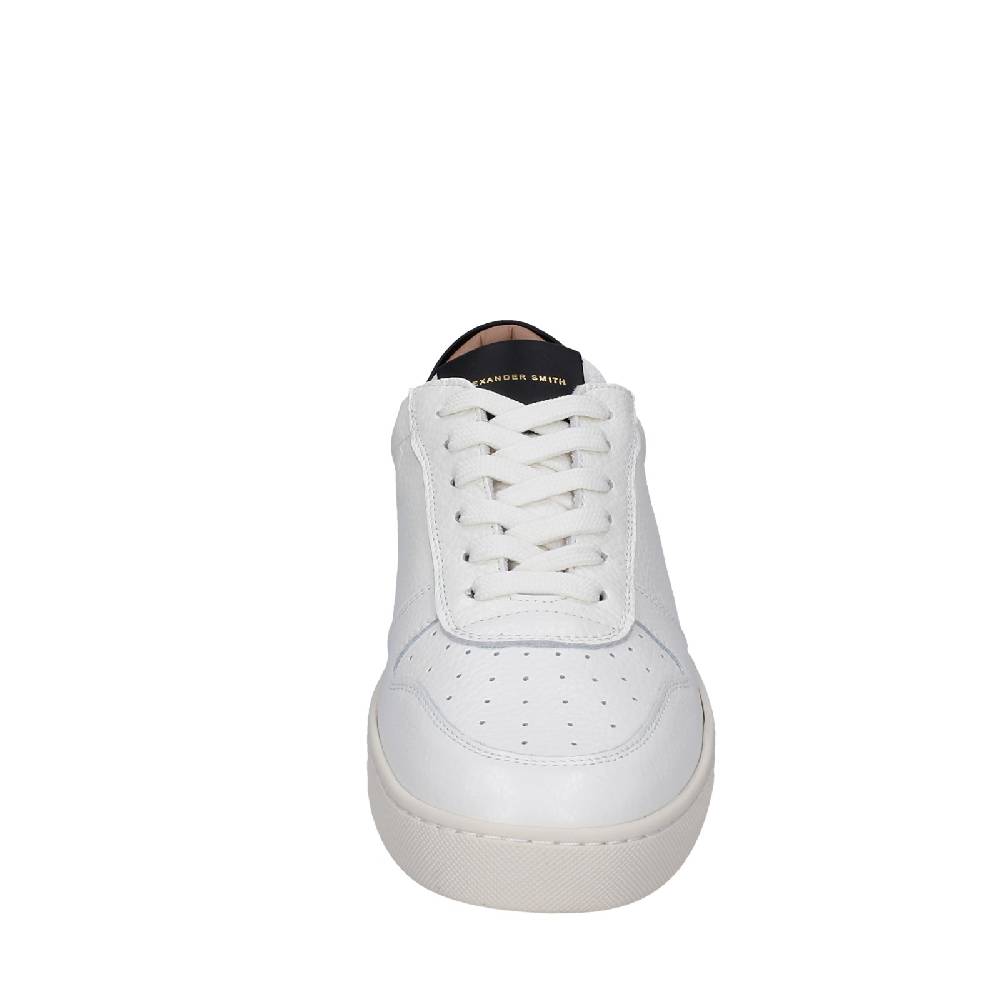 scarpe uomo ALEXANDER SMITH sneakers bianco pelle EX601 Bestseller
