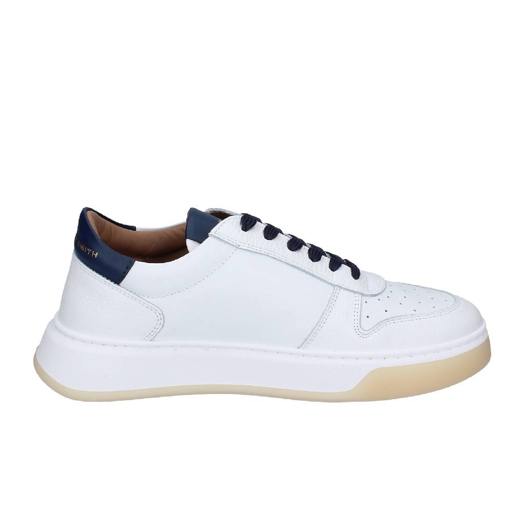 scarpe uomo ALEXANDER SMITH sneakers bianco pelle EX535 Super Saving Price