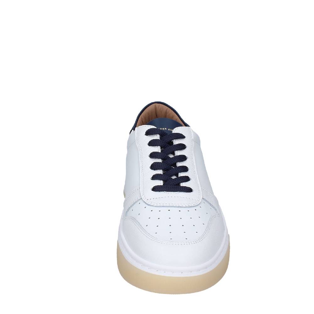 scarpe uomo ALEXANDER SMITH sneakers bianco pelle EX535 Super Saving Price