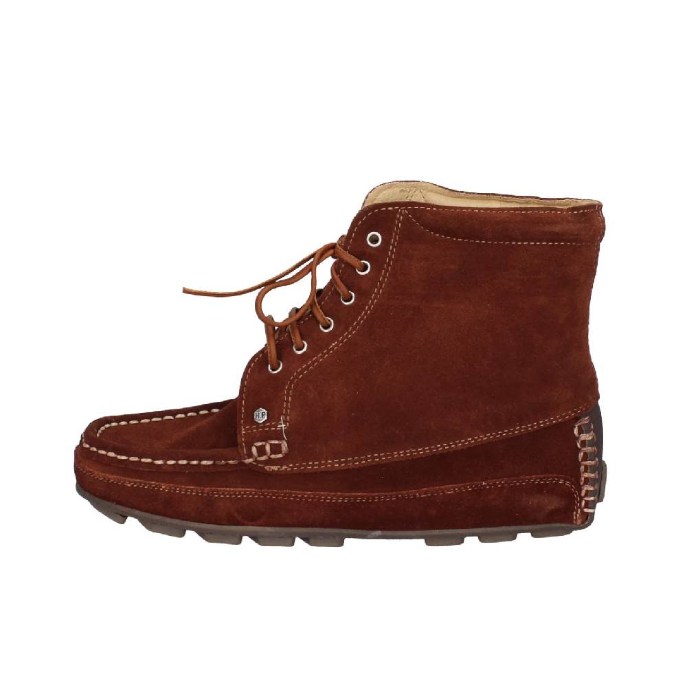 scarpe uomo HP HOUSE POWER stivaletti marrone camoscio EY225 Rilascio limitato