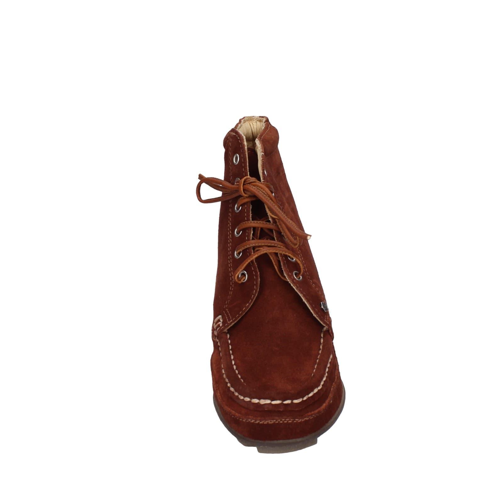 scarpe uomo HP HOUSE POWER stivaletti marrone camoscio EY225 Rilascio limitato