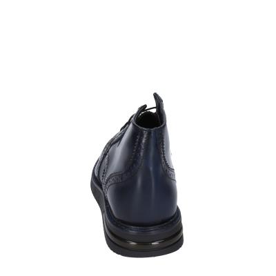 scarpe uomo BRUNO VERRI stivaletti blu pelle BC283 Ultimi tre giorni
