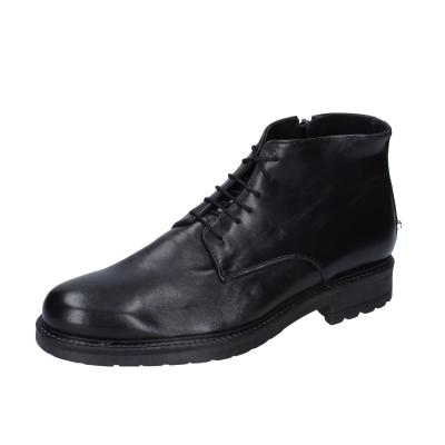 scarpe uomo BRUNO VERRI stivaletti nero pelle BC308 ACQUISTA ORA