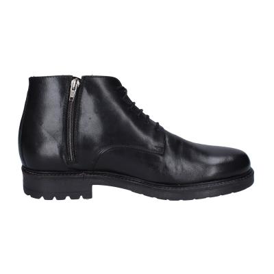 scarpe uomo BRUNO VERRI stivaletti nero pelle BC308 ACQUISTA ORA
