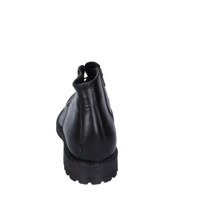 scarpe uomo BRUNO VERRI stivaletti nero pelle BC308 ACQUISTA ORA