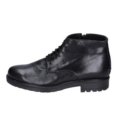 scarpe uomo BRUNO VERRI stivaletti nero pelle BC308 ACQUISTA ORA