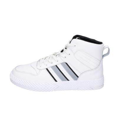 scarpe uomo KAZAR STUDIO stivaletti bianco pelle grigio BC707 Latest stili